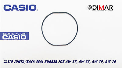 CASIO JUNTA/ BACK SEAL RUBBER, PARA MODELOS. AW-37, AW-38, AW-39, AW-70 |  eBay