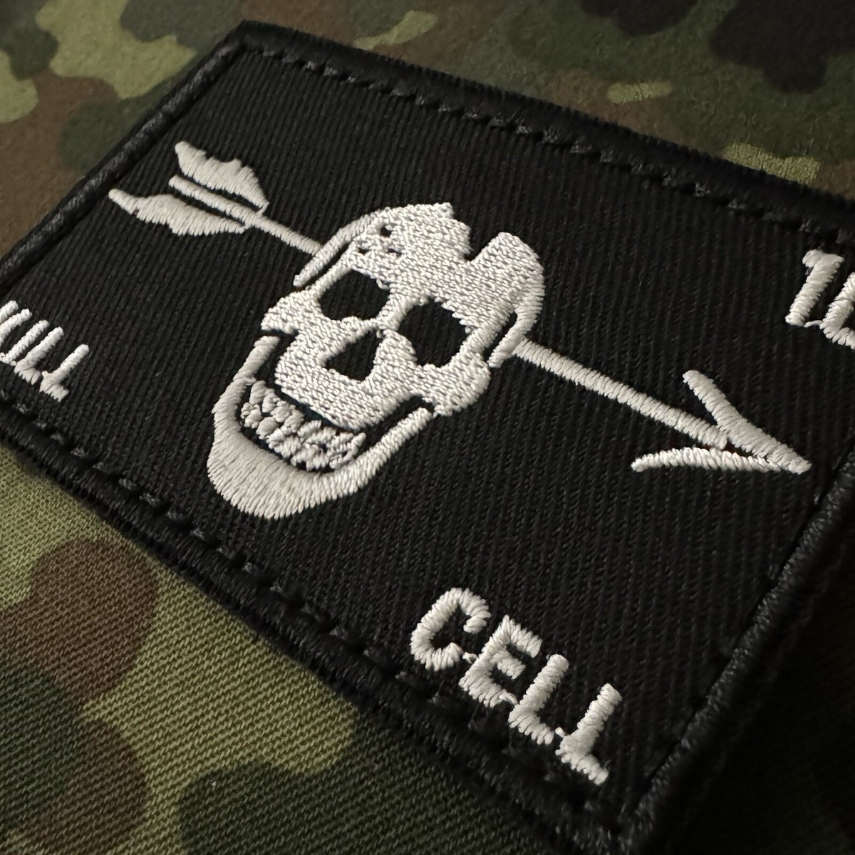 Forward Observations Group 10th SFG KILL CELL Embroidered