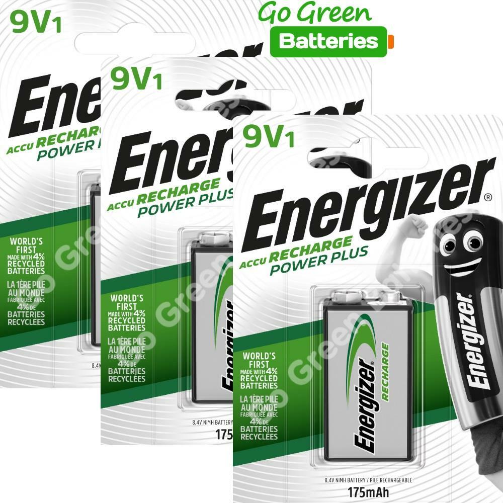 B&Q - 9V 175Mah Rechargeable BatteriesPack Of 1 - Image 10