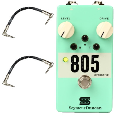 SEYMOUR DUNCAN 805 OVERDRIVE DISTORTION PEDAL ( 2 FENDER