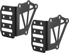 2-Packs Tactical Holster Mounted Adapter QLS Extension Black