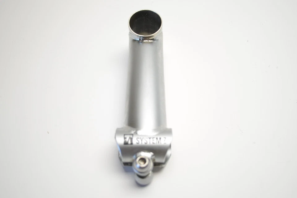 TREK SYSTEM 2 BICYCLE 1 1/8" CR-MO THREADLESS STEM 120 MM REACH 25.4 MM CLAMP - Image 4 of 4