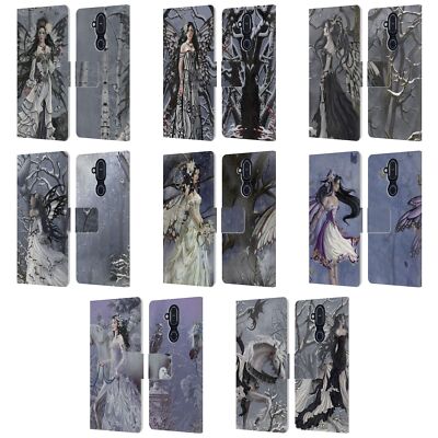 OFFICIAL NENE THOMAS WINTER HAS BEGUN LEATHER BOOK WALLET CASE FOR NOKIA PHONES