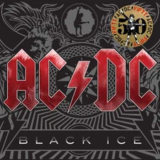 AC/DC - Black Ice [50th Anniversary Gold Vinyl] NEW Vinyl