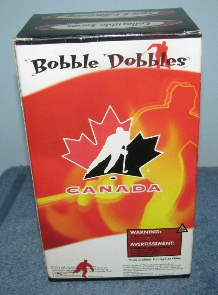 Martin Brodeur Bobblehead Team Canadá Olympic Gold Bobble Head AGP Foto 2 de 4