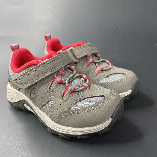 Merrell Boys Hiking Shoes Trail Chaser Outdoors Mountain Camping Toddler Size 5