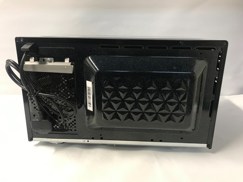 Toshiba 20L 800W Microwave Defrost Black Enamel Ceramic Interior MVAM20T(BK) - Picture 11 of 13