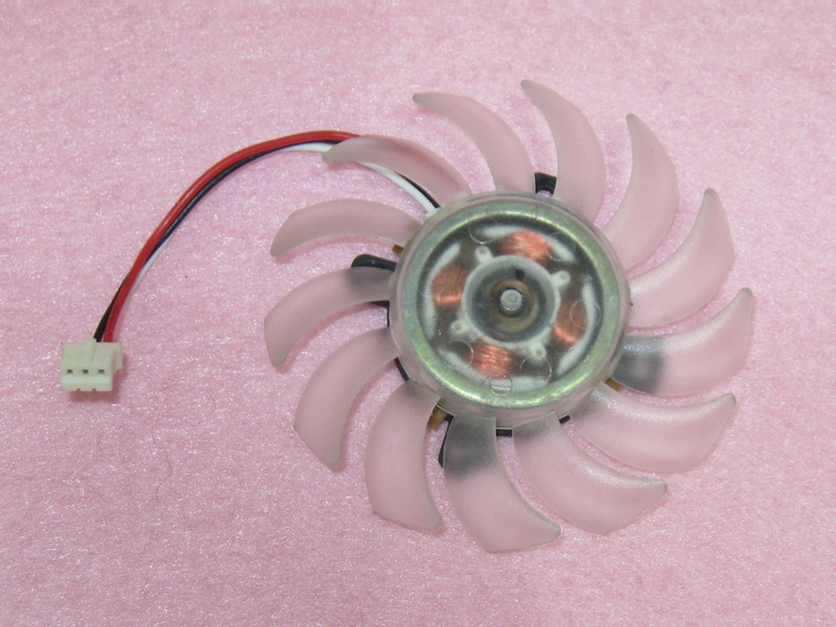 65mm ATI Radeon X800 X850 XT 9800 Pro Fan Replacement 28mm 3Pin  P1127010LB2F R06