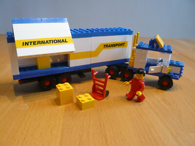 LEGO City Truck LKW mit Fahrer 6367 komplett