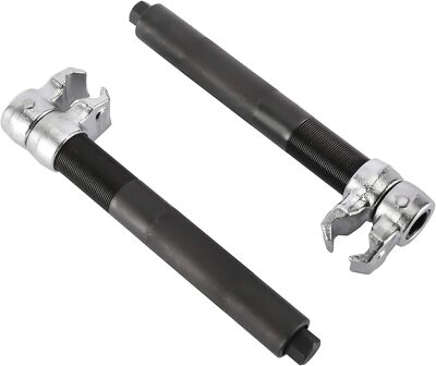 2 Pcs Heavy Duty Macpherson Strut Coil Spring Compressor 2400lb Capacity