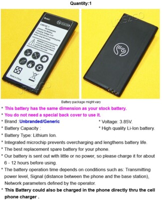 Batteria Nokia Lumia 730/735 E Microsoft Lumia 550 | 2400 MAh | Sostituta BL-T5A E BV-T5A | PolarCell - Foto 5