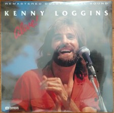 KENNY LOGGINS 1997 AC-3 Dolby Digital Laserdisc Alive Live in Concert LD Sealed