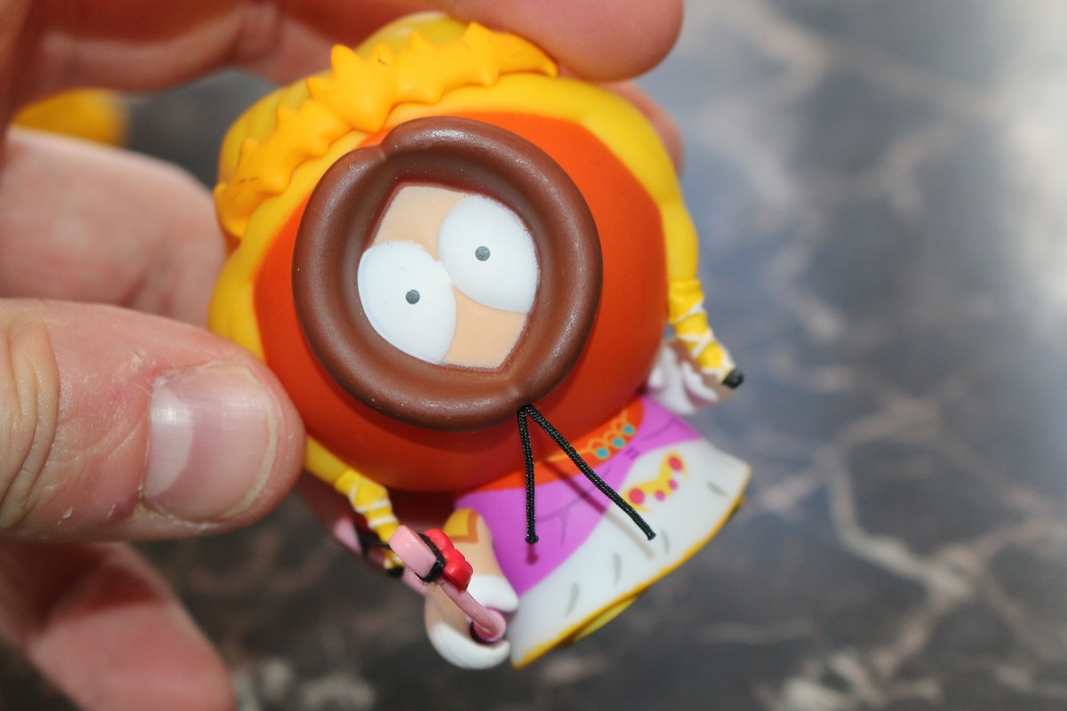 ゲームキャラクター South Park Princess Kenny kidrobot Kidrobot SOUTH PARK The Stick of Truth THE PRINCESS KENNY 3
