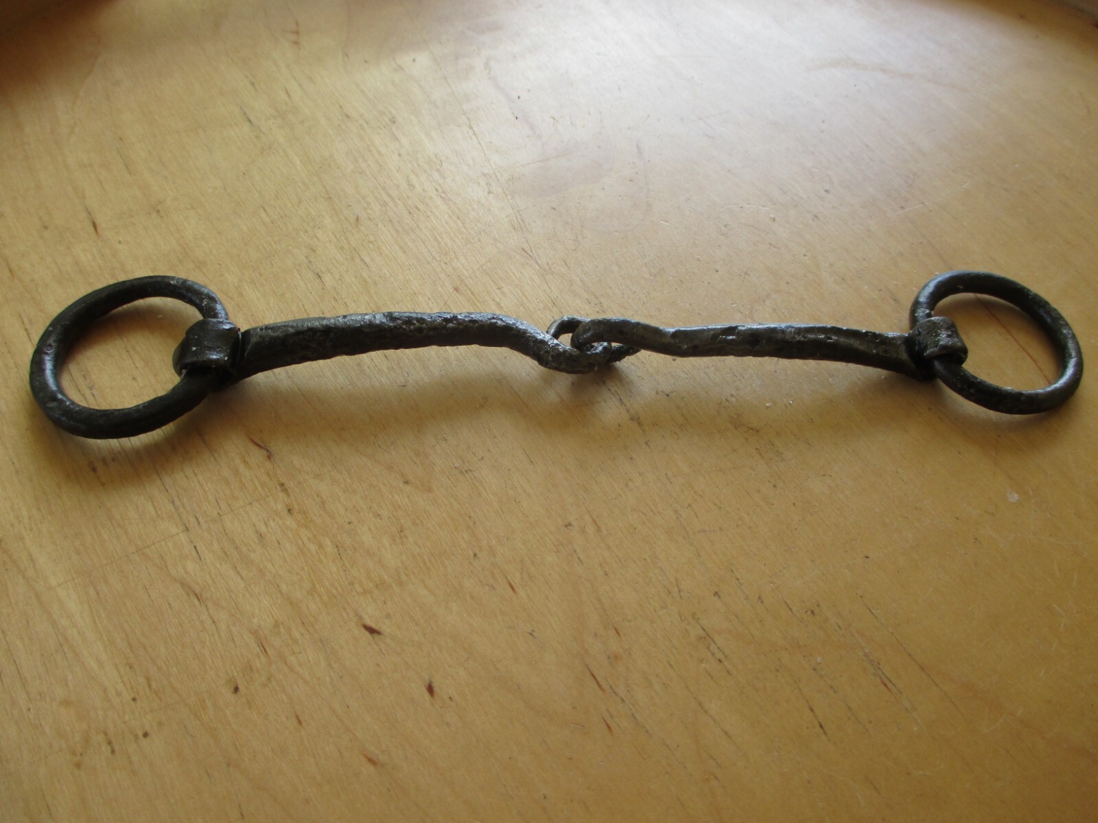 Iron Medieval Horse Bridle. eBay