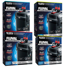 Fluval External Filter  107 207 307 407 FX2 FX4 FX6 Power Aquarium Fish Tank