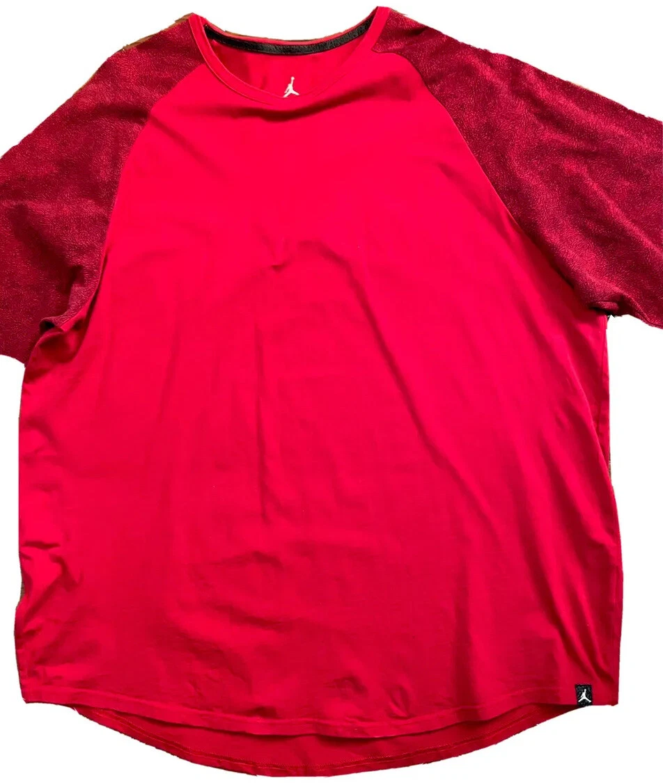 AIR JORDAN 3 RETRO 3 4 SLEEVE SHIRT ELEPHANT PRINT TRIM FIT