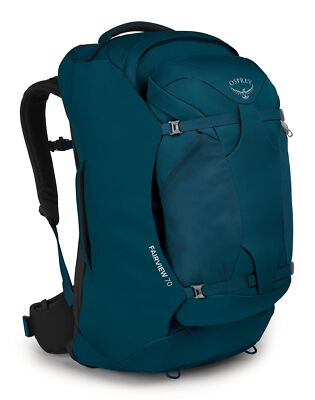 Osprey Fairview 70 Rucksack Reisetasche Wanderrucksack Night Jungle Blue