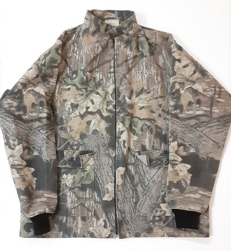 Vintage ScentLok Camo Hunting Jacket Mens Size Large - Gem