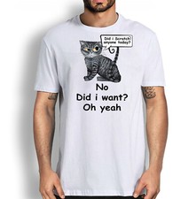 Cat Lover Shirt Funny Sarcastic Cat Did I Scratch Anyone Today Cat Graphic Tee