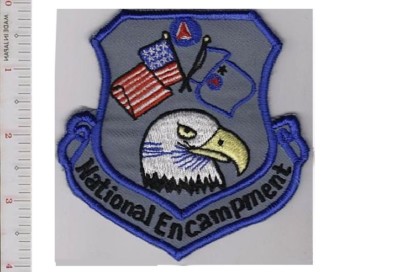 US Civil Air Patrol CAP National Encampment US Air Force Auxiliary NO ...