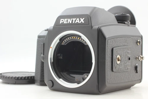 [ TOP MINT ] Pentax 645 NII N II Medium Format Camera w/120 Film Back From JAPAN