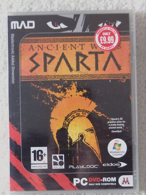 50749 - Ancient Wars Sparta [NEU / SEALED] - PC (2007) Windows XP 