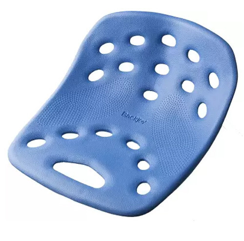 BackJoy SitSmart Posture Plus (Blue) comfort through correct and Relieve back ll - Picture 2 of 5