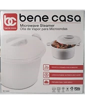 Bene Casa Microwave Steamer Rice/Pasta Cppker 3.5 liter