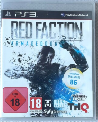 Red Faction Armageddon - PS3 - Sony PlayStation 3, Spiel komplett, USK18
