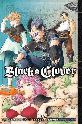 Yuki Tabata Black Clover, Vol. 7 (Paperback) Black Clover (UK IMPORT)