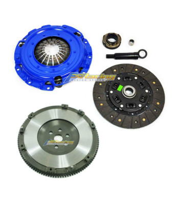 FX HD STAGE 2 CLUTCH KIT+RACING FLYWHEEL for 2004-2013 MAZDA MODEL 3 2.0L 2.3L