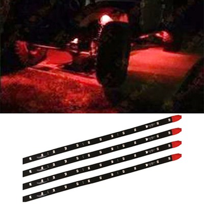 LED 4 Wheeler ATV Underglow 12v Custom LED Neon Accent ...