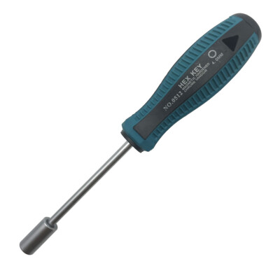 High Quality Metal Screwdriver Socket Hex Torque Wrench Multitool Nut 4.0mm