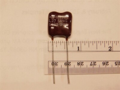 Cornell Dubilier 20pF/500V, Silver Mica Capacitor Cd15ed200jo3 7438640840046