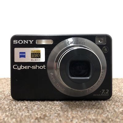 SONY Cyber Shot DSC-W120 7.2MP Compact Digital Camera Black SONY Cyber Shot DSC-W120 7.2MP Compact Digital Camera Black