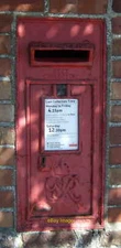 Photo 6x4 Close up, George VI postbox on Bridlington Road, Driffield Post c2016