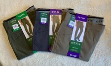 NEW Orvis Men's Trek Pants: Water Resistant, Stretch Fabric : FREE SHIPPING