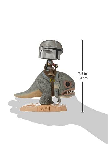 Funko POP! Deluxe: Star Wars: The Mandalorian - Mario - The Star Wars: the Manda - Imagen 2 de 3
