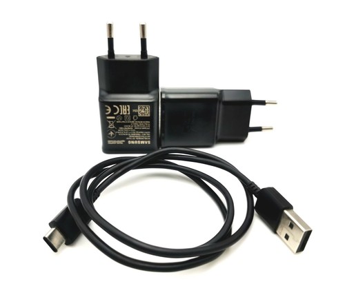 Original Samsung Galaxy Schnellladegerät + USB C kabel SET für S8 S9 S10 S20Plus - Bild 6 von 8