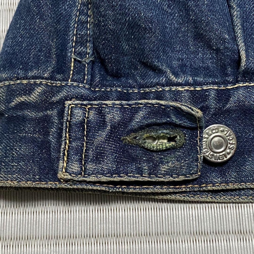 赤ヘル　50s Levi's 507XX2nd ノーリペア　vintage 赤ヘル様専用 50s Levi's 507XX2nd ノーリペア vintage - メルカリ