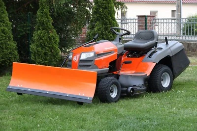 MARKENLOS Schneeschild Schiebeschild Rasentraktor Stiga (andere auf Anfrage )