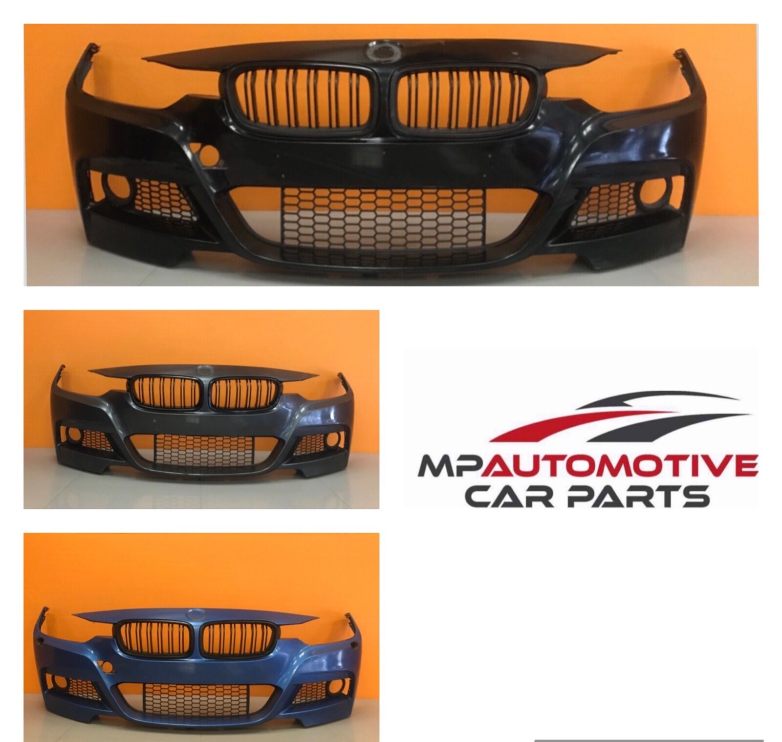 +BMW 3 series f30/31 m sport 2012-18 genuine FRONT BUMPER each