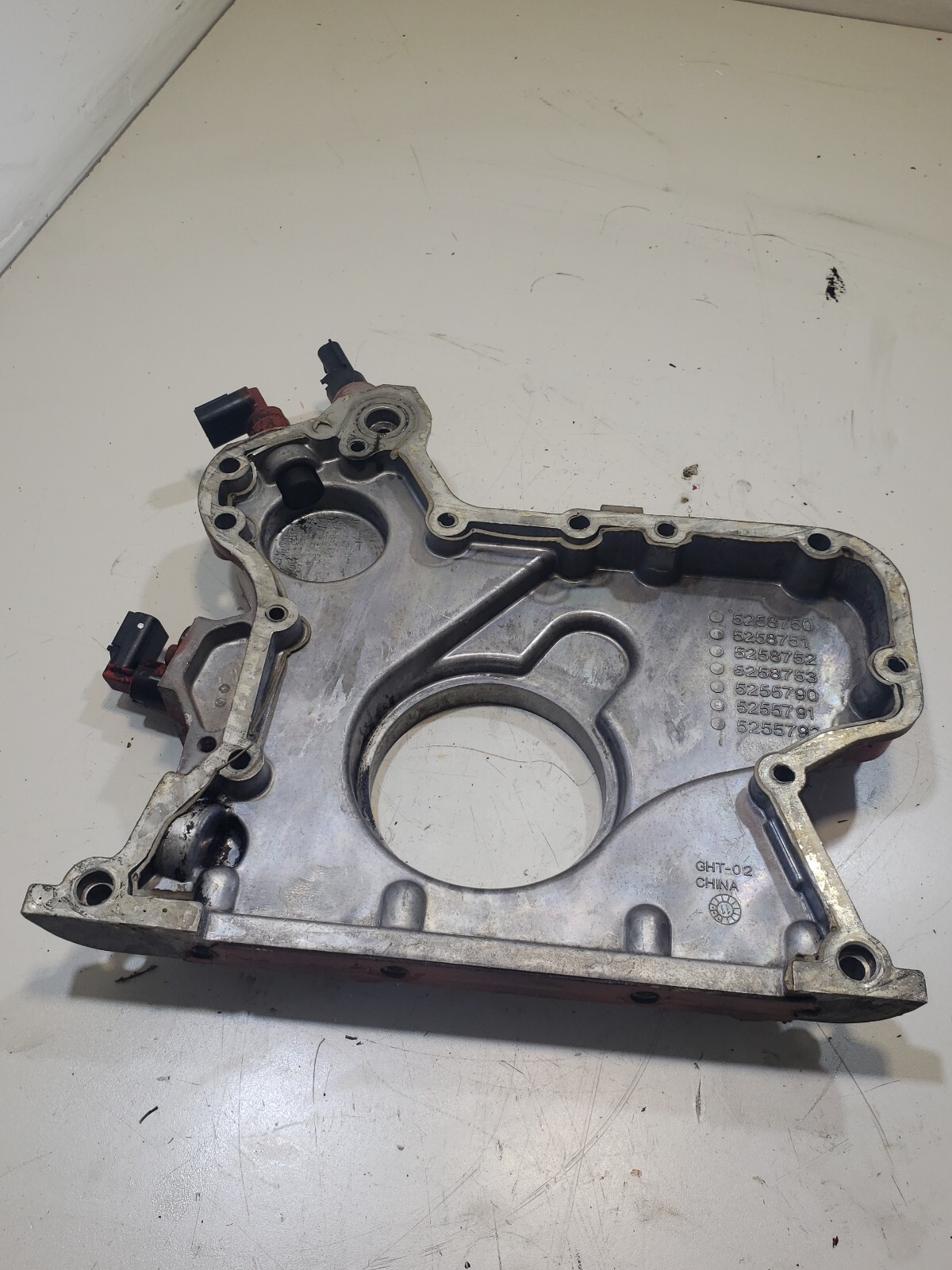 Cummins 5255791 ISB QSB 6.7 Diesel Engine Timing Gear Cover OEM | eBay 