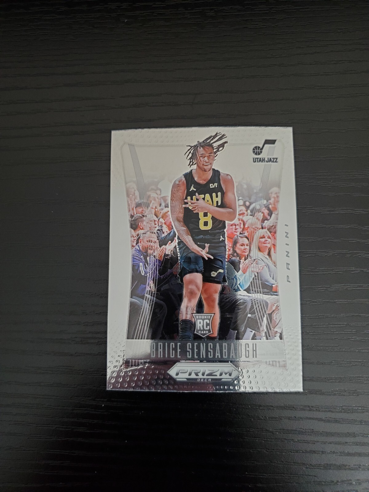 Brice Sensabaugh - 2023-24 Panini Prizm Deca Basketball Base Rookie Card RC #131