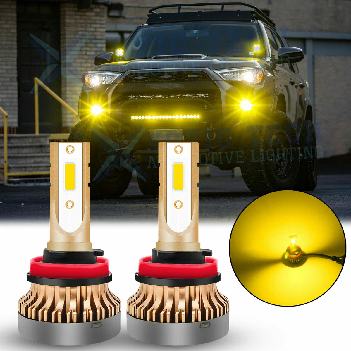 Toyota tacoma fog light cheap bulb