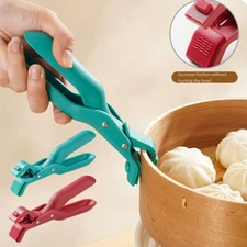 Multi-Function Anti-Scald Bowl Clip Anti-Scalding Dish Plate Gripper Clips Ton L