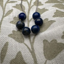 ZAD Women’s necklace Lapis Lazuli