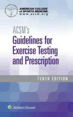 ACSM's Guidelines for Exercise Testing and Prescription - Paperback - GOOD