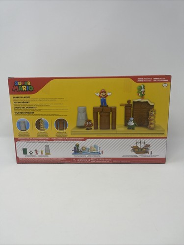 Set gioco Super Mario Desert. Nintendo - Foto 2 di 3