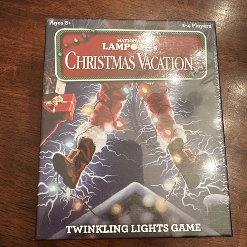 NIB National Lampoon's Christmas Vacation Twinkling Lights Game Funko Games 2020